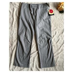 Woolrich Womens Montevallo Pants Size 14 Petite Pewter
